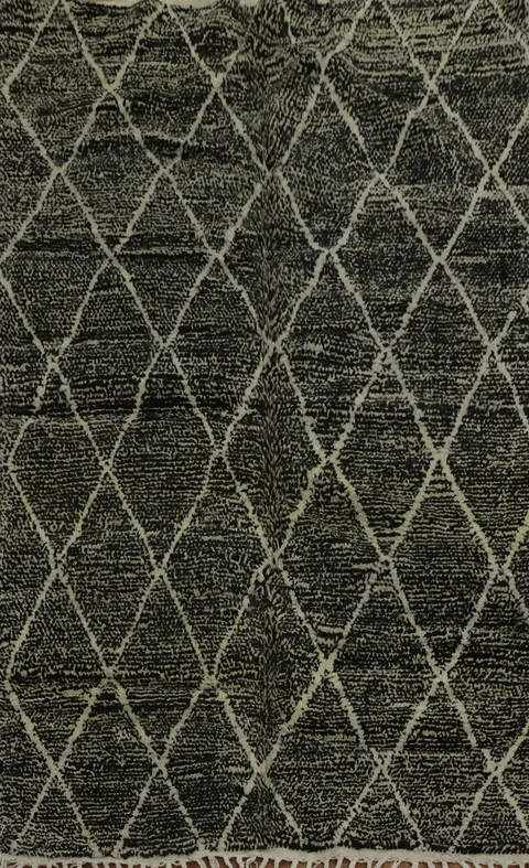 Tribal Geometric Moroccan Oriental Area Rug 5x7