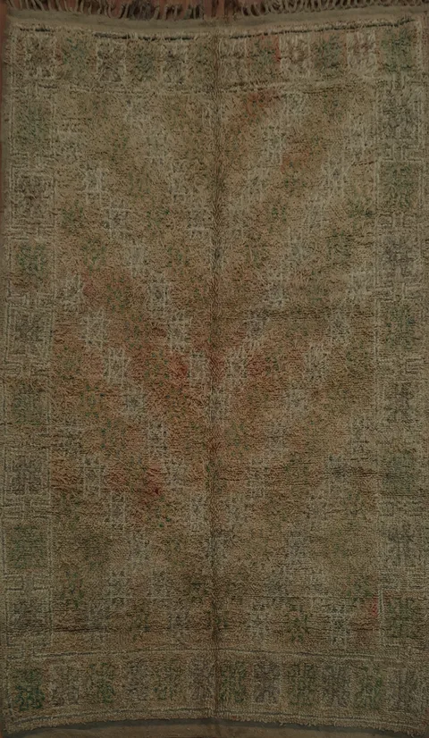 Sophisticated Moroccan Area Rug 6x9 Perfect for Classic Interiors