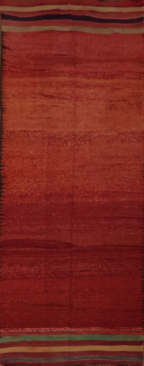 Deep Shaded Moroccan Runner Rug 5x17 for Adding Warmth and Style