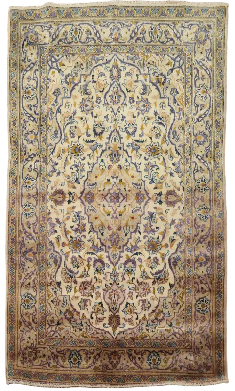 Floral Hamedan Persian Area Rug 3x5