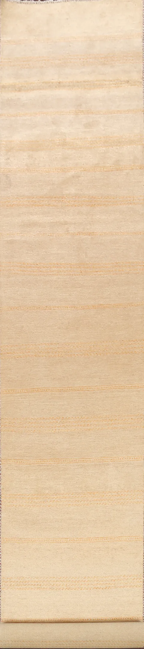 Modern Gabbeh Kashkoli Oriental Runner Rug 2x16