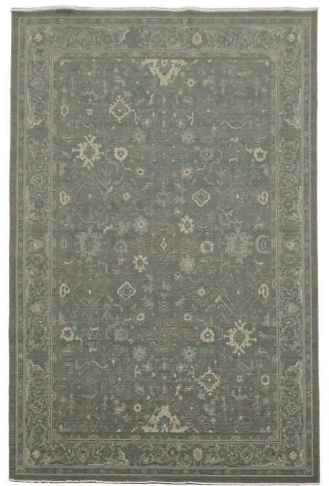 All-Over Ziegler Turkish Area Rug 7x10