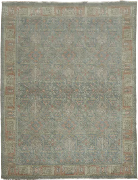 Geometric  Ziegler Turkish Area Rug 10x13