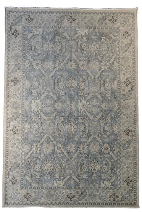 Geometric Ziegler Turkish Area Rug 7x10