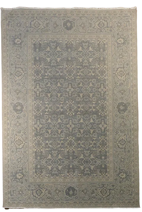 Geometric Ziegler Turkish Area Rug 7x10