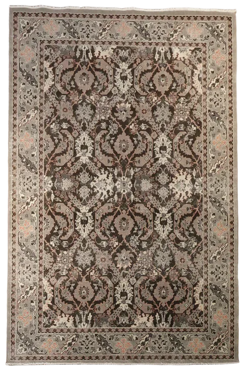 Geometric Ziegler Turkish Area Rug 7x10