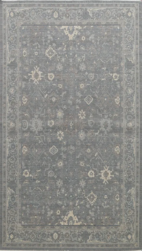 Geometric Ziegler Turkish Area Rug 7x10