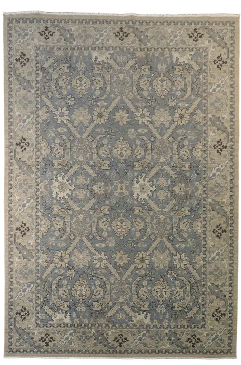 All-Over Ziegler Turkish Area Rug 7x10
