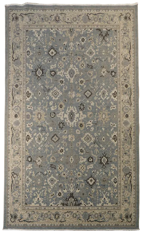 All-Over Ziegler Turkish Area Rug 7x10