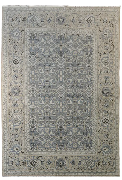 Geometric Ziegler Turkish Area Rug 7x10