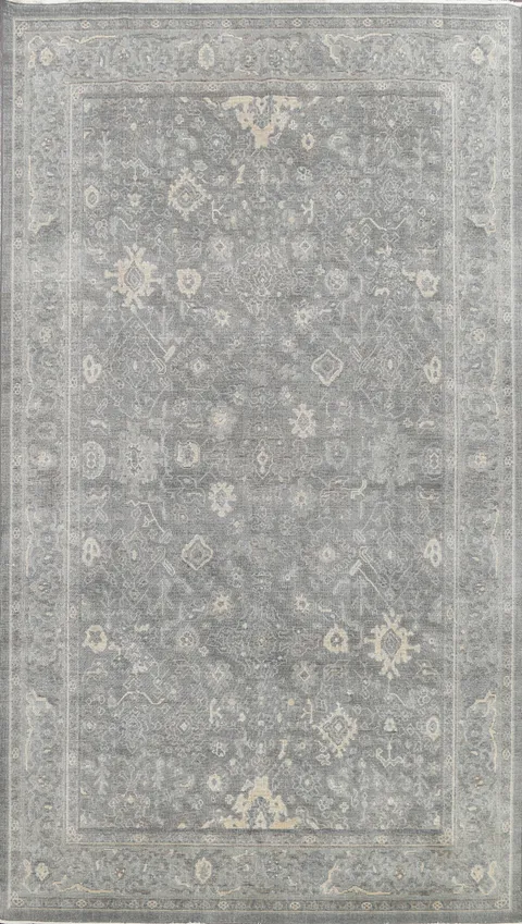 Geometric Ziegler Turkish Area Rug 7x10
