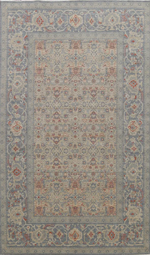 Geometric Ziegler Turkish Area Rug 7x10