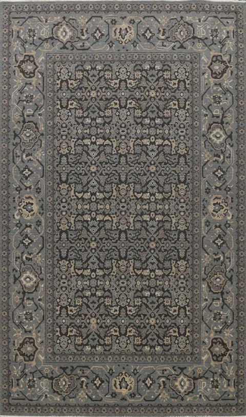 Geometric  Ziegler Turkish Area Rug 7x10