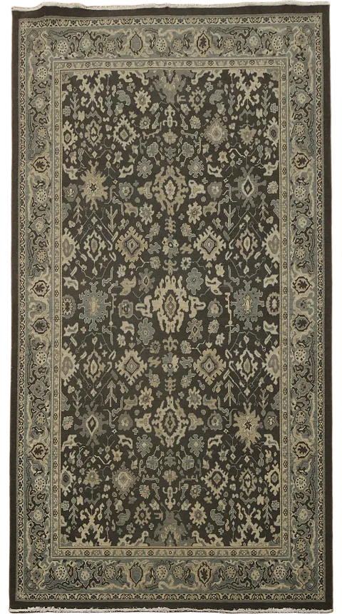 All-Over Ziegler Turkish Area Rug 7x10