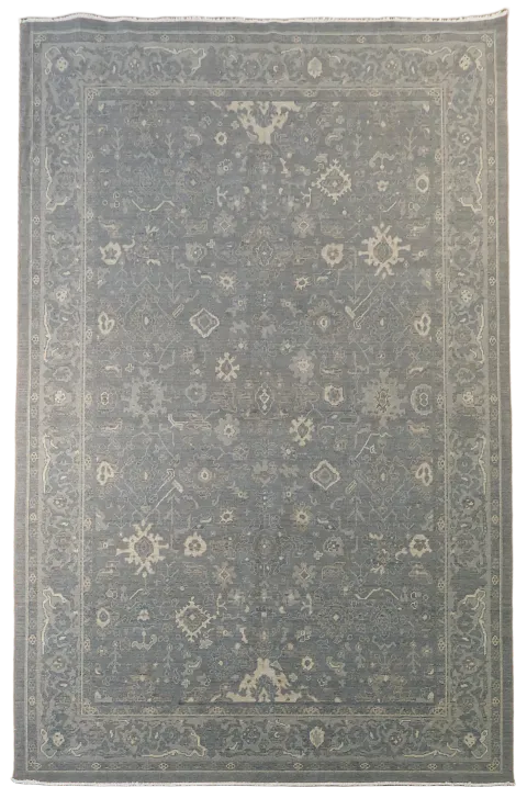 All-Over Ziegler Turkish Area Rug 7x10