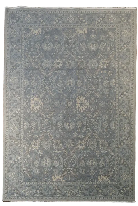 All-Over Ziegler Turkish Area Rug 7x10
