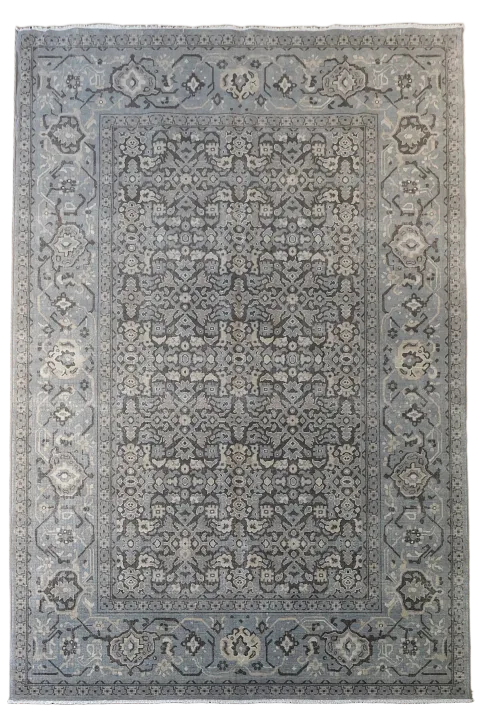 Geometric Ziegler Turkish Area Rug 7x10