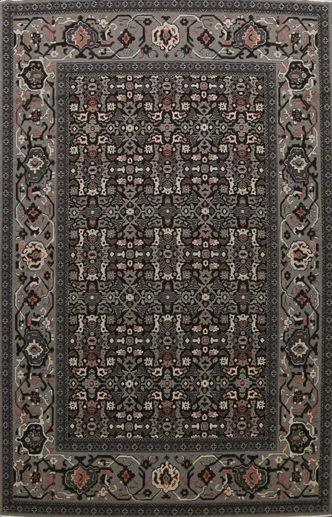 All-Over Ziegler Oushak Turkish Wool Area Rug 10x13