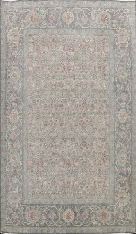 All-Over Ziegler Oushak Turkish Wool Area Rug 10x13