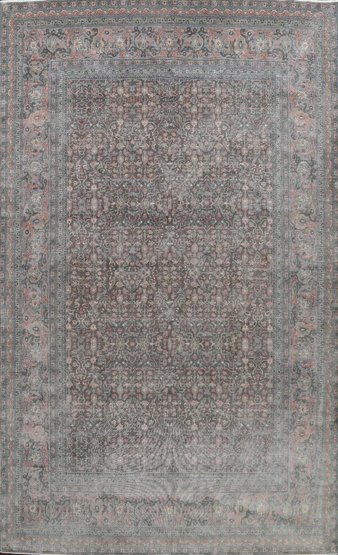 All-Over Ziegler Oushak Turkish Wool Area Rug 10x13