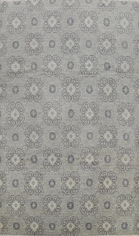 All-Over IKats Oriental Area Rug 9x12