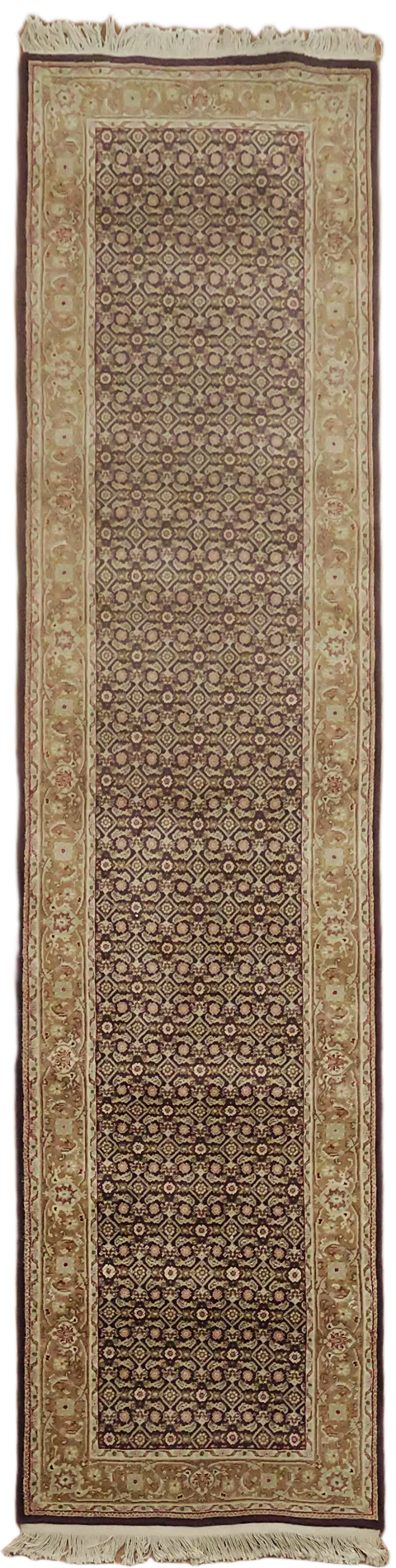 Classic Oriental Runner Rug Perfect for Narrow Spaces 3x10