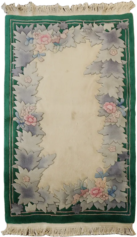 Floral Peking Oriental Area Rug 3x5