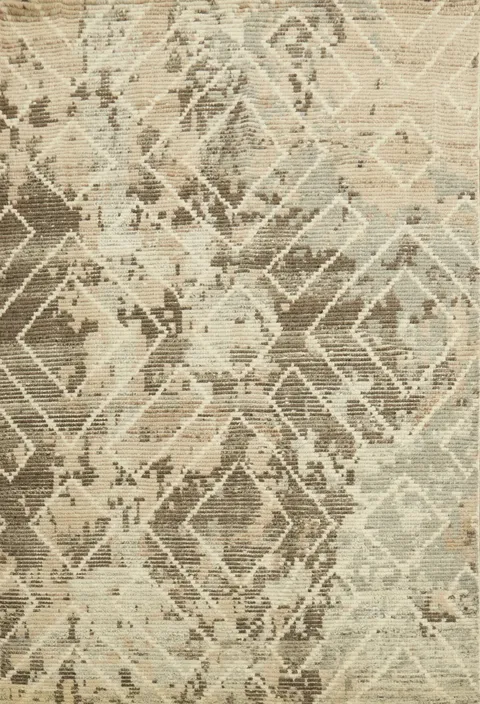 Geometric Modern Moroccan Oriental Area Rug 5x8