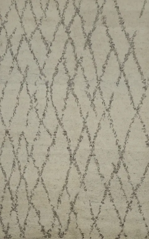 Elegant Diamond Pattern Rug for Modern Living Spaces 5x8