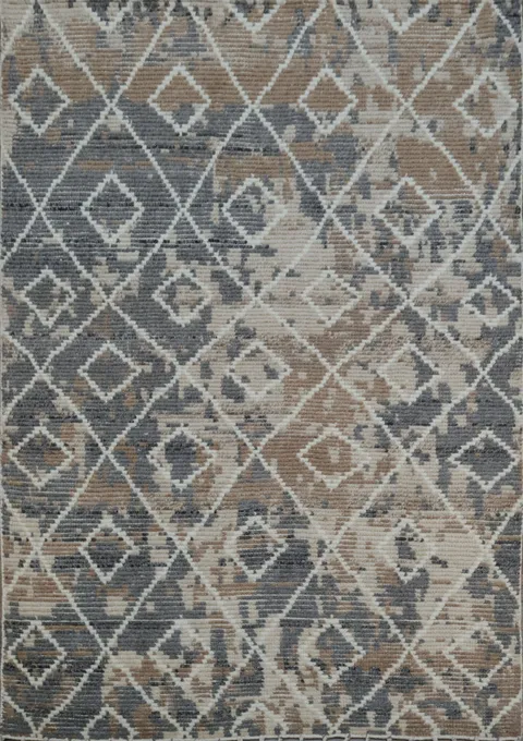 Trellis Modern Moroccan Oriental Area Rug 5x8