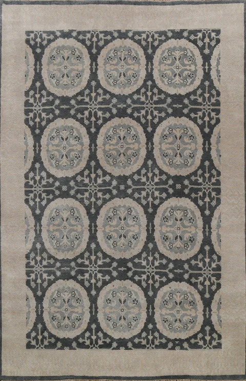Geometric Oushak Oriental Area Rug 8x10