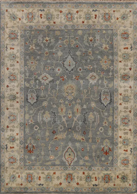 Floral Oushak Oriental Area Rug 8x10
