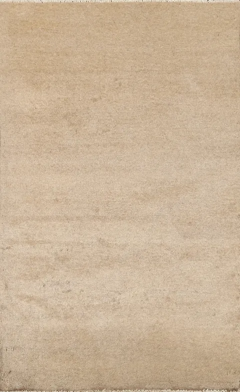 Modern Gabbeh Kashkoli Oriental Area Rug 3x5