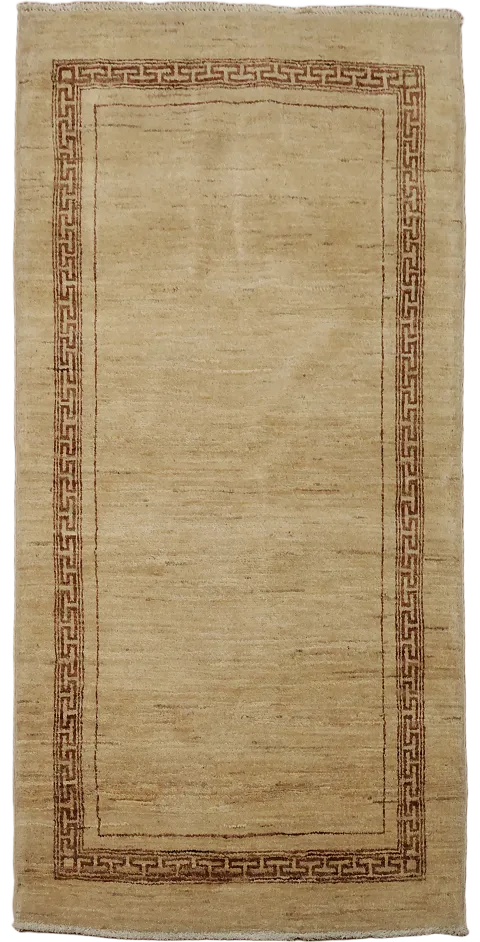Geometric Gabbeh Kashkoli Oriental Area Rug 3x5