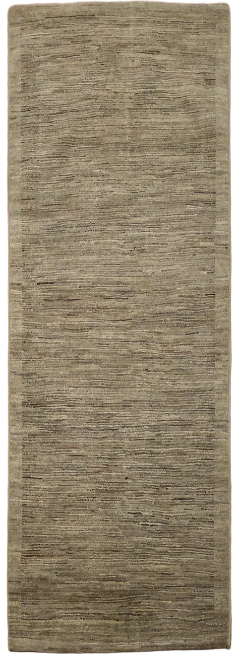 Modern Gabbeh Kashkoli Oriental Area Rug 3x6