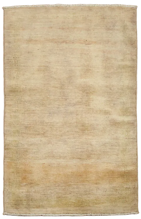Bordered Gabbeh Kashkoli Oriental Area Rug 3x5