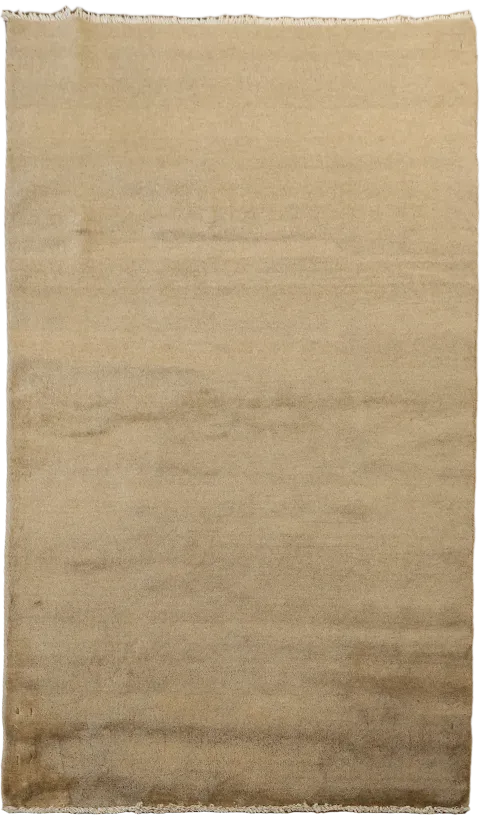 Modern Gabbeh Kashkoli Oriental Area Rug 3x5
