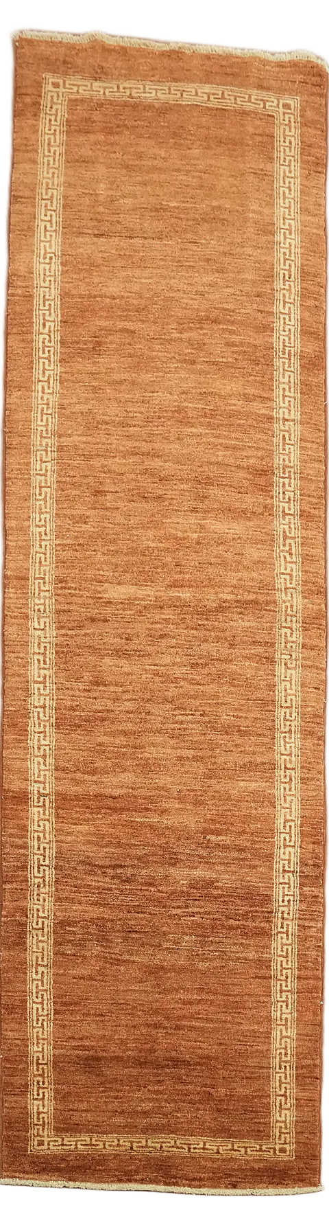 Gabbeh Kashkoli Oriental Runner Rug 3x10