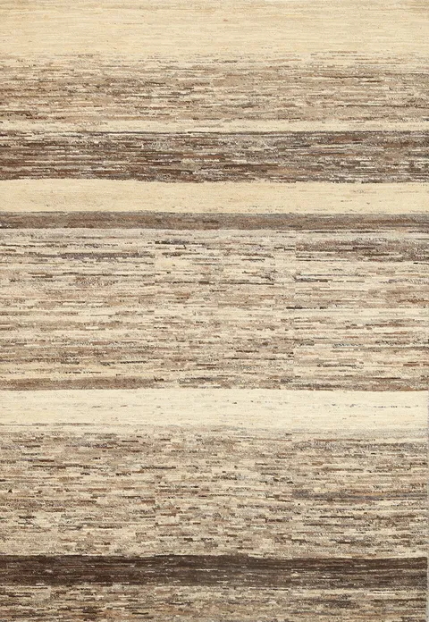 Abstract Contemporary Gabbeh Kashkoli Oriental Area Rug 5x7