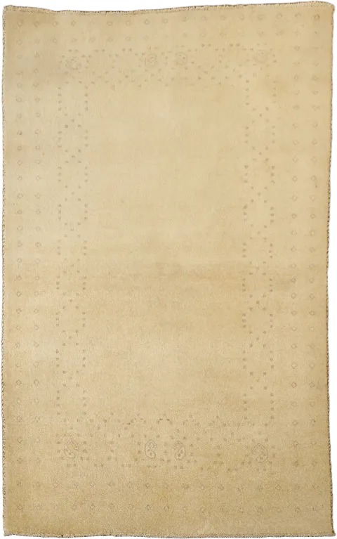 Elegant Neutral Beige Rug for Subtle Sophistication at Home 3'x5'