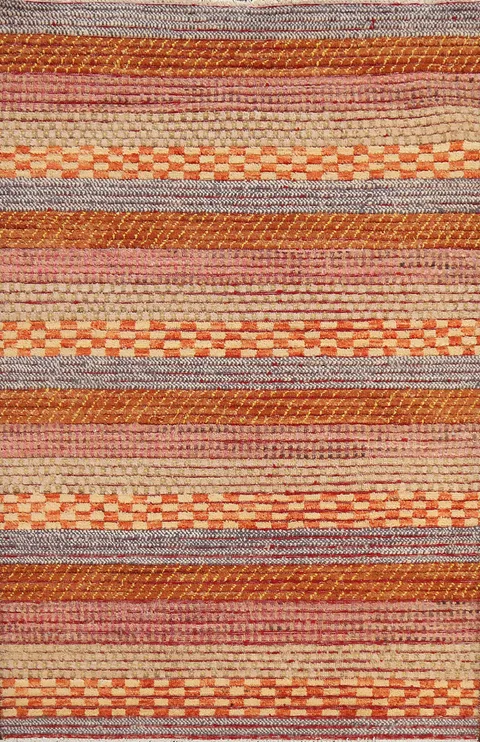 Contemporary Gabbeh Kashkoli Oriental Area Rug 3x5
