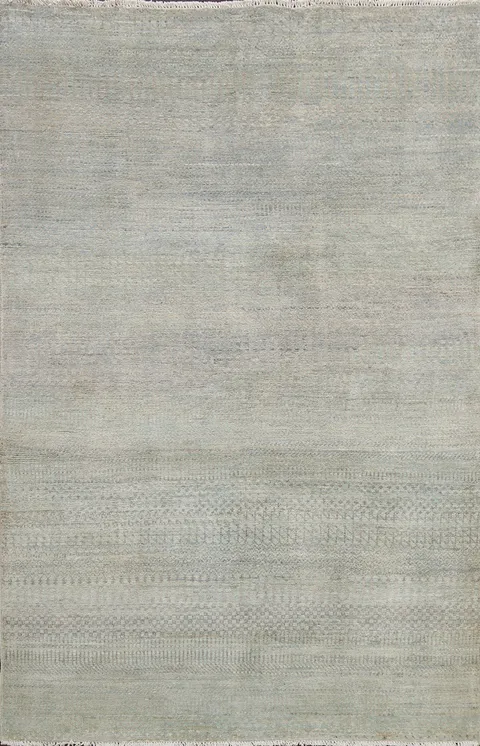 Abstract Contemporary Gabbeh Kashkoli Oriental Area Rug 4x6