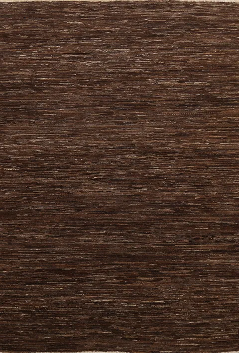Abstract Contemporary Gabbeh Kashkoli Oriental Area Rug 4x5