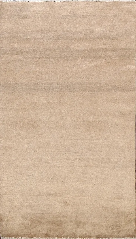Contemporary Gabbeh Kashkoli Oriental Area Rug 3x5