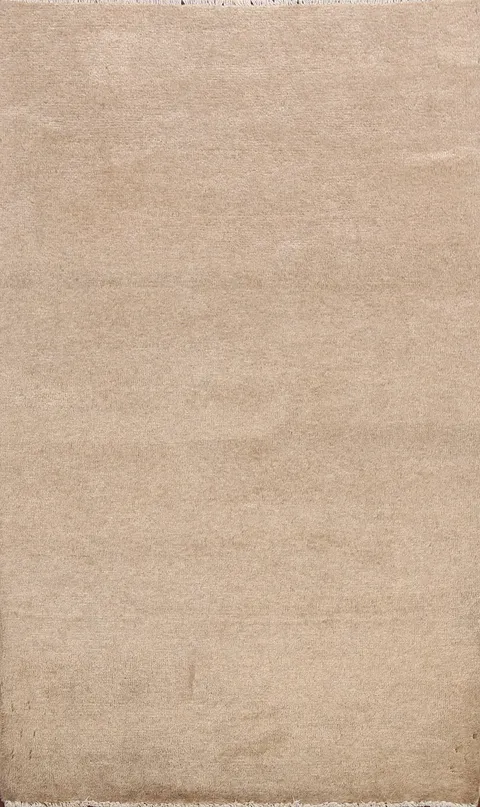 Contemporary Gabbeh Kashkoli Oriental Area Rug 4x5