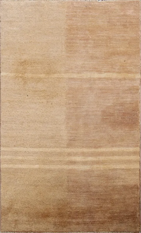 Contemporary Gabbeh Kashkoli Oriental Area Rug 3x4