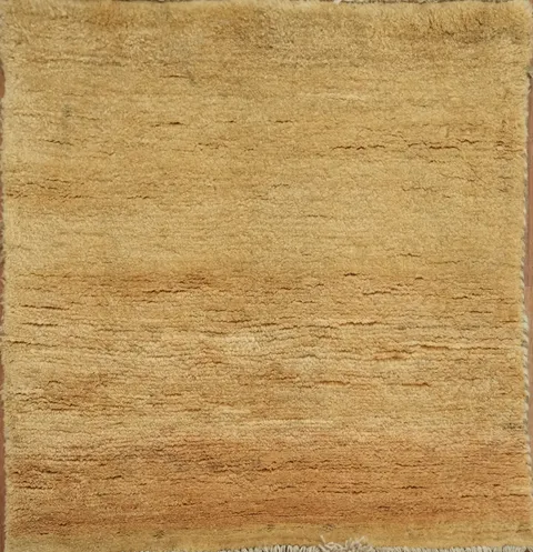 Contemporary Square Gabbeh Persian Area Rug 2x2