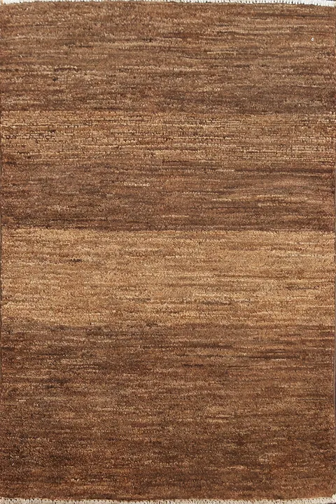 Contemporary Gabbeh Kashkoli Oriental Area Rug 3x4