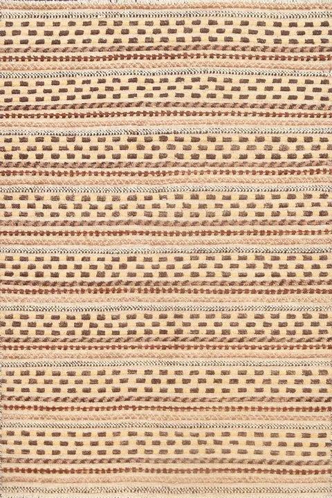 Contemporary Gabbeh Kashkoli Oriental Area Rug 3x4