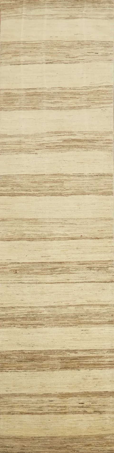 Contemporary Gabbeh Kashkoli Oriental Runner Rug 3x11